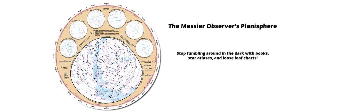 Messier Observer's Planisphere