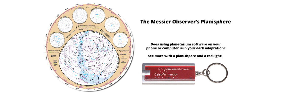 Messier Observer's Planisphere