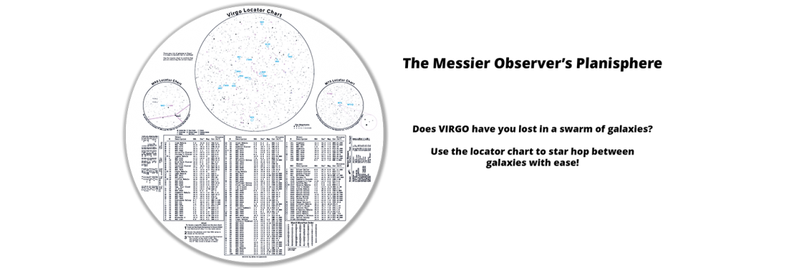 Messier Observer's Planisphere