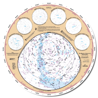 Messier Observer's Planisphere