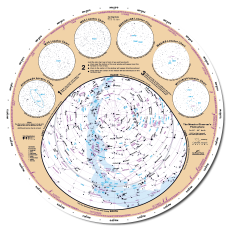 Messier Observer's Planisphere